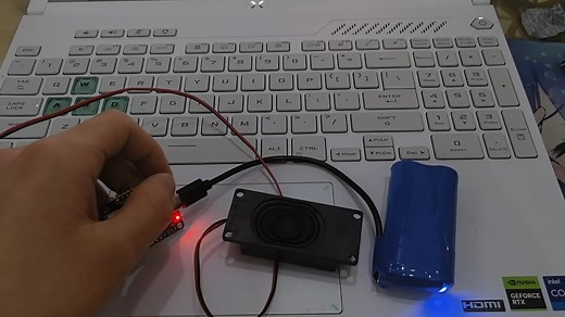 五一在家用天问block做个单片机，资金有限（Asrpro开发板25r），技术有限（做的很简单，只能对话）如果想做自己的推，可以联系我，很乐意帮忙