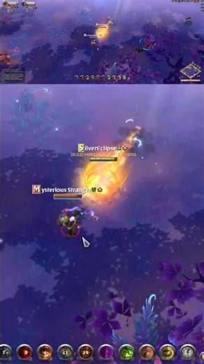 My Fire Burned His Bow 😯 #albiononline