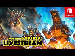 Gigabash for Nintendo Switch! | Godzilla DLC | gogamego