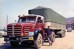 Berliet GLR, beau comme un camion français