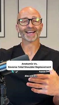 Anatomic vs reverse total shoulder replacement