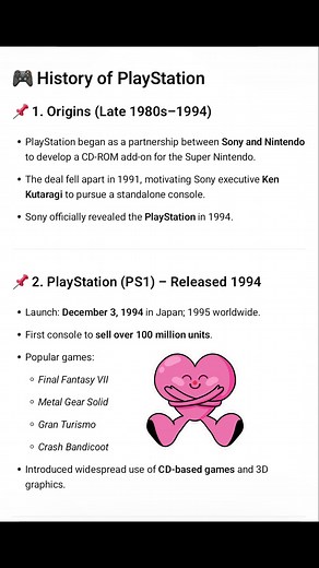 1.1K views | History of playstation #playstation #nostalgia #retro #gaming #retrogaming #nintendo #ps2 #windows #xbox | Retro game station | Facebook