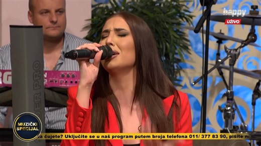 Kako Vam se sviđa kako je Magdalena otpevala ovu mnogo lepu pesmu ? 👉 Hit bend & Magdalena Vračić | Proklet da je ovaj život [ Live ] 📌 Muzički specijal [ Tv Happy ] . . . . . #muzičkispecijal #vladalazarević #magdalenavračić #vladimirlazarević #hitbend #uživo #najboljibend #najboljiorkestar #svadba #punoletstvo #harmonika | Hit Band Sabac - Zvanična Stranica
