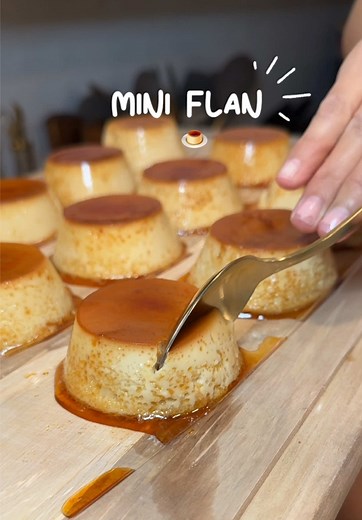 Mini Flan Caseros: Receta Fácil y Deliciosa