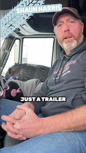 Meet Shaun and his famous co-rider. Ice Road Truckers returns Oct 1st on History.