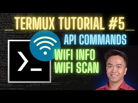 TERMUX COMMANDS TUTORIAL #5 - WIFI SCANNING #tutorial