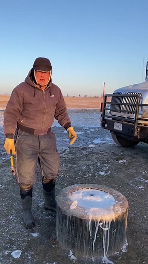 Testing the Limits of Cattle Waterers #cattle #beef #farm