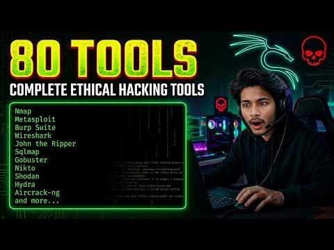 80 Ethical Hacking Tools That Make You Unhireable Without Them
