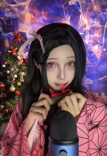 Nezuko ASMR Experience: Honey Spoon Sounds