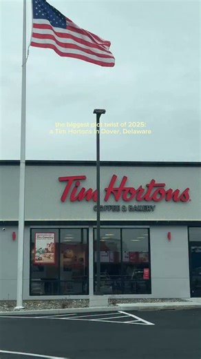 Did you know Canada is only like a 6 hr drive from Delaware??? Finally tried @timhortonsus ☕️😋✨ What we ordered for about $22: - medium caramel macchiato - medium creme bru-latte - bacon egg and cheese burrito - beef sausage egg and cheese croissant - honey dip donut - maple donut - Christmas donut (complimentary) 🔍 Discover Delaware: On the hunt for things to do? Browse @firststatedestinations and join our community to change how you experience Delaware! 💛 Buying or selling a home? Reach out