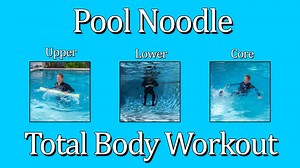 Pool Noodle Total Body Workout  | Fitmotivation