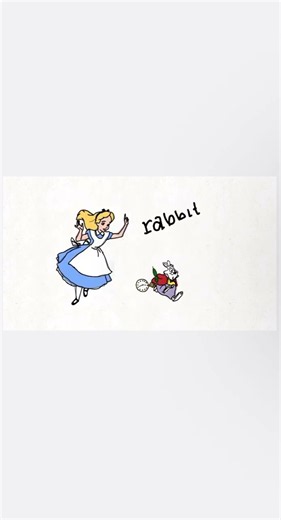ALICE PEGGY lyrics 🕰️🫖🐇