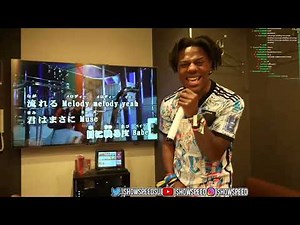 IShowSpeed sings TREASURE DARARI Song 💀 (Karaoke)