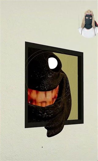 Freezing Pou in Hotel