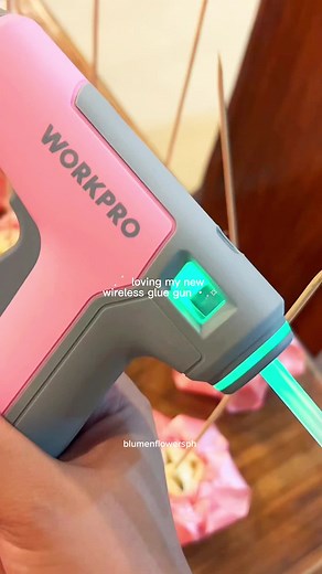 Wireless Glue Gun for Crafting and Repairs | Glue Stick Case Included