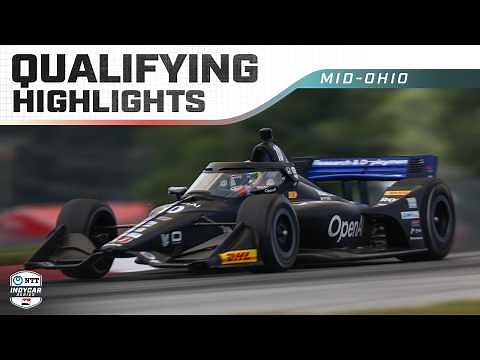Qualifying Highlights | 2025 Honda Indy 200 at Mid-Ohio | INDYCAR SERIES