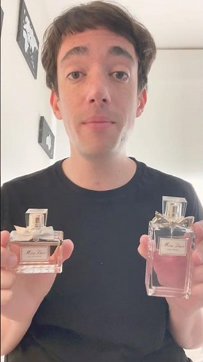 ‘Miss Dior Eau de Parfum (2021)’ & ‘Miss Dior Rose N’ Roses’ perfume comparison