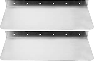 2PCS Sink Splashback Kitchen Sink Splash Guard Sink Water Splash Guard, kitchen sink backsplash guard Stainless Steel Splash Board Kitchen Sink Splashing-proof Guard Waterproof (15 x 6 Inch)