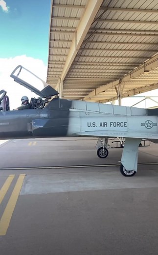 Northrop T-38 Talon Supersonic Jet Trainer Overview