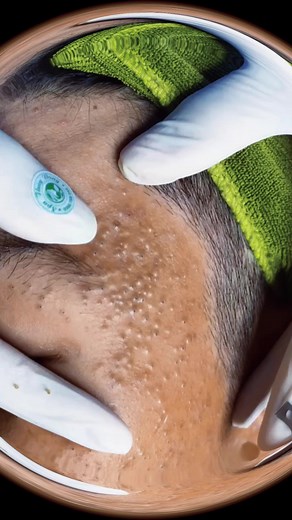 Akne im Gesicht teil 1 #akne #mitesser #aknederm #aknetedavisi #pickel #fürdich