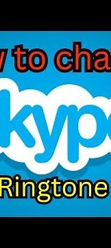 How to change Skype Ringtone | change#skype #ringtone|skype ringtone,skype incoming call sound