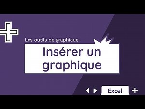 Insérer un graphique - Tuto Excel