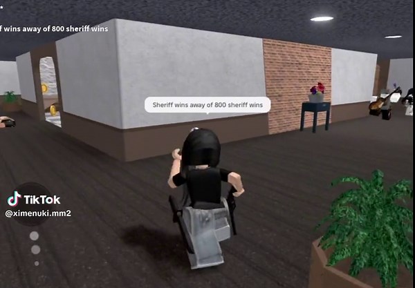 iPad Shiftlock Wins in mm2 Roblox Gameplay