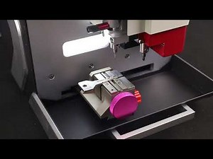 Tutorial - Cut Cisa dimple key | SEC-X | Kukai