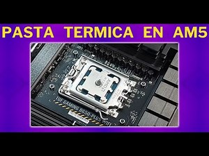 How to apply thermal paste to an AM5 | SOPTECO