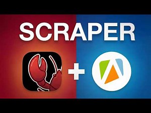 How to Scrape ANYTHING With OpenClaw (One Integration)