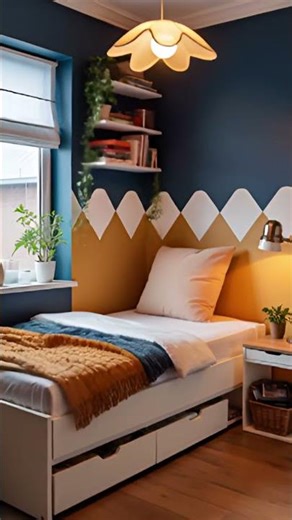 🛏️📦Tiny Bedroom? No Problem. ✅ 2025’s Smartest Layout!