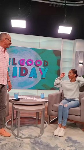 Neville and @Simone Clarke-Cooper are as cool as the breeze on this #FeelGoodFriday. #SmileJamaica #MorningShow #TVShow #Kingston #Jamaica #JamaicanTikTok #Trending #Fyp