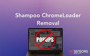 Shampoo ChromeLoader Extension Virus - Removal