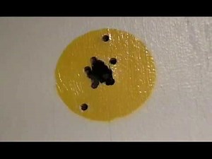 Bullet Trap Demonstration | Dura Panel™ Bullet Trap | Range Systems