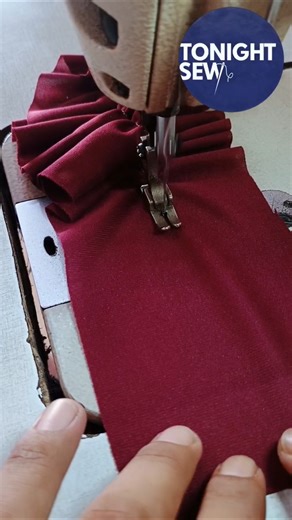 Elastic thread | Sewing tips #sewing