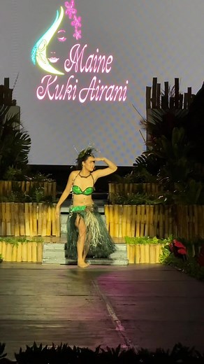 Miss Cook Islands 2025 - Talent Highlights ✨Anzia Taripo ✨ | Ministry of Cultural Development Cook Islands