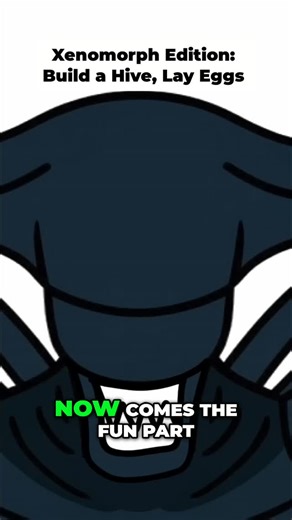 @wafflessin3d | An alien queen turns a ship into a hive, lays eggs, and uses her mind for war. Nature's strategy is terrifying. #AlienQueen #SciFiHorror... | Instagram