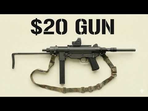 The ‘Ugly’ American Gun That Replaced The Thompson And Flooded WWII Battlefields