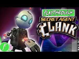 Secret Agent Clank FULL GAME WALKTHROUGH Gameplay HD (PSP) | NO COMMENTARY