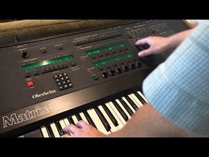 Oberheim Matrix-12 for sale June 2014
