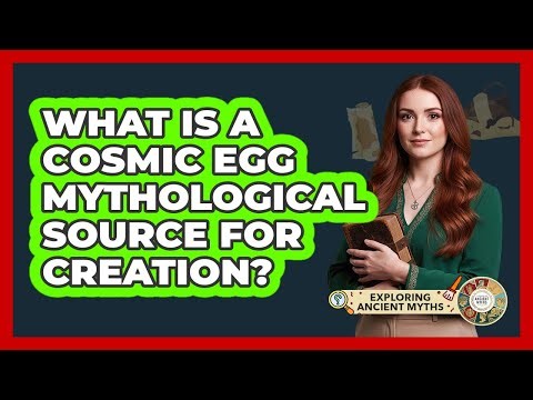 What Is A Cosmic Egg Mythological Source For Creation?