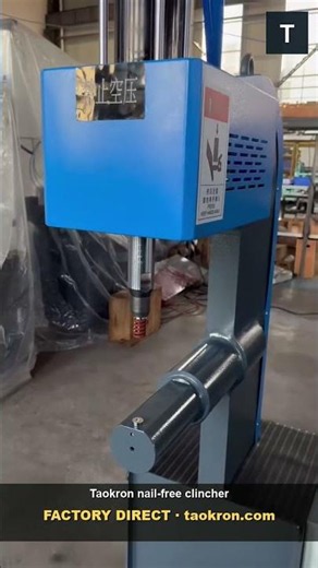The machine that joins duct without a single rivet | Taokron
