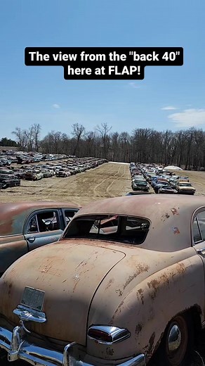 Hopefully Spring is ready to be sprung! Things are looking great here at FLAP. Come and see us! Acres to explore! #junktownusa #frenchlakeautoparts #acresofhistory #patina #classiccars #springinmn | French Lake Auto Parts, Inc