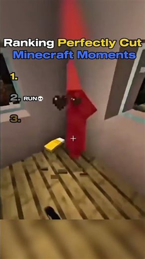 Perfectly Cut Minecraft Moments 💀😂 #shorts