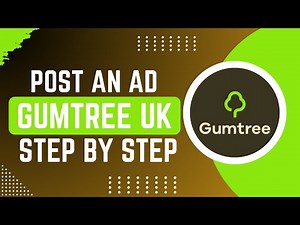 How To Post An Ad On Gumtree Uk !