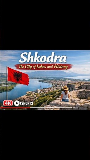 Shkodra: Explore the City of Lakes & History 🇦🇱