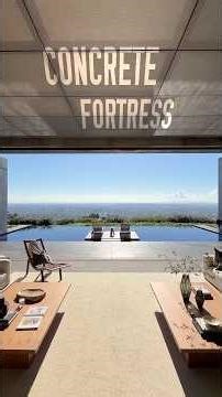 Craziest Home in Los Angeles #shorts #architecture #luxury #hometour