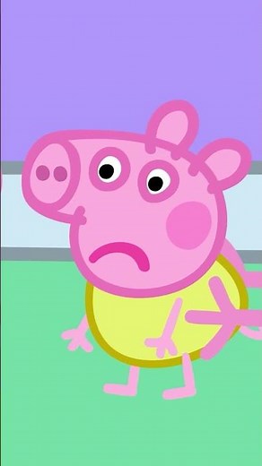 Peppa Makes Baby Alexander Cry! #PeppaPig #Shorts