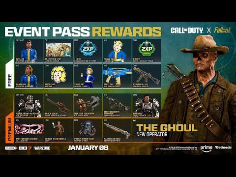 FULL Black Ops 7 Fallout Event Pass Showcase... (Season 1 Reloaded Roadmap)