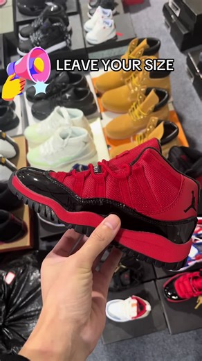 Stylish Red Wedding Shoes: Nike AJ1 & AJ11